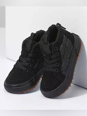 VANS MTE Toddler Camo Mono High Top